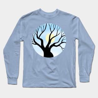 The Moon Tree Long Sleeve T-Shirt